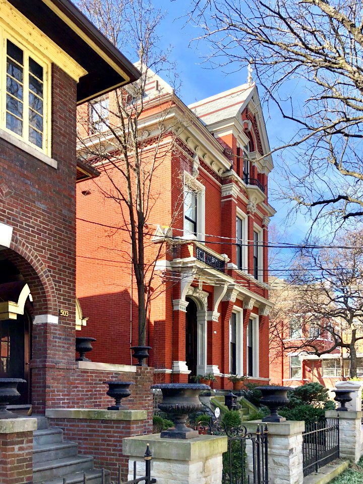 John P. Ernst House and Garrard Street, Licking Riverside,… 