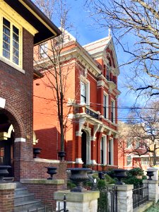John P. Ernst House and Garrard Street, Licking Riverside,… 