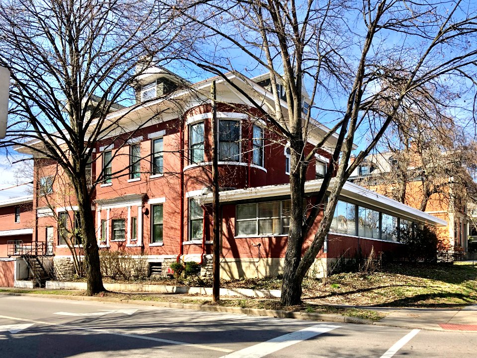Maurice Galvin House, Licking Riverside, Covington, KY 