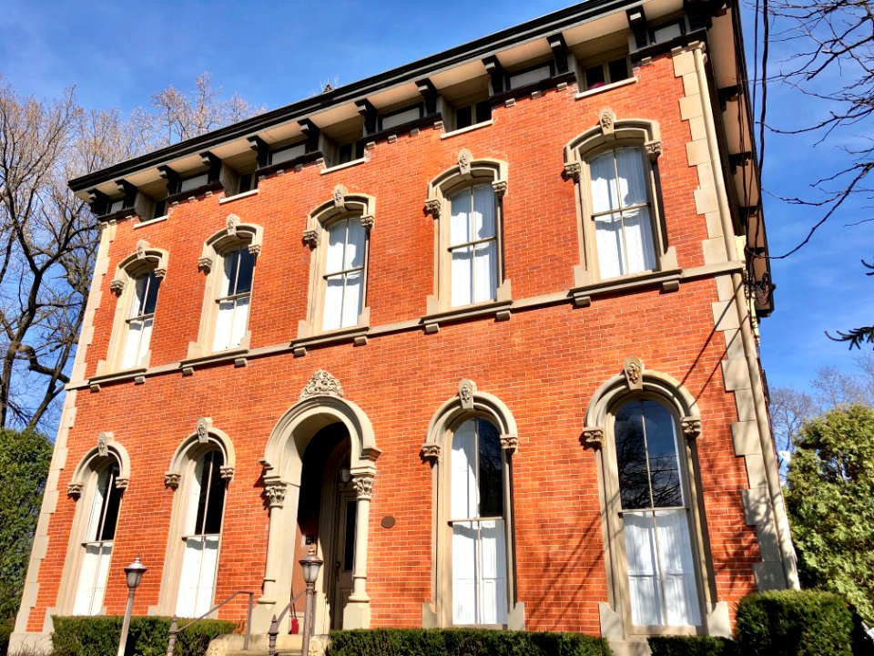 Hearne House, Licking Riverside, Covington, KY 