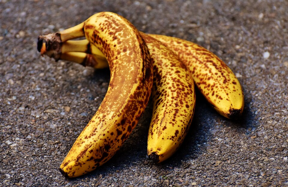 Healthy yellow brown spots