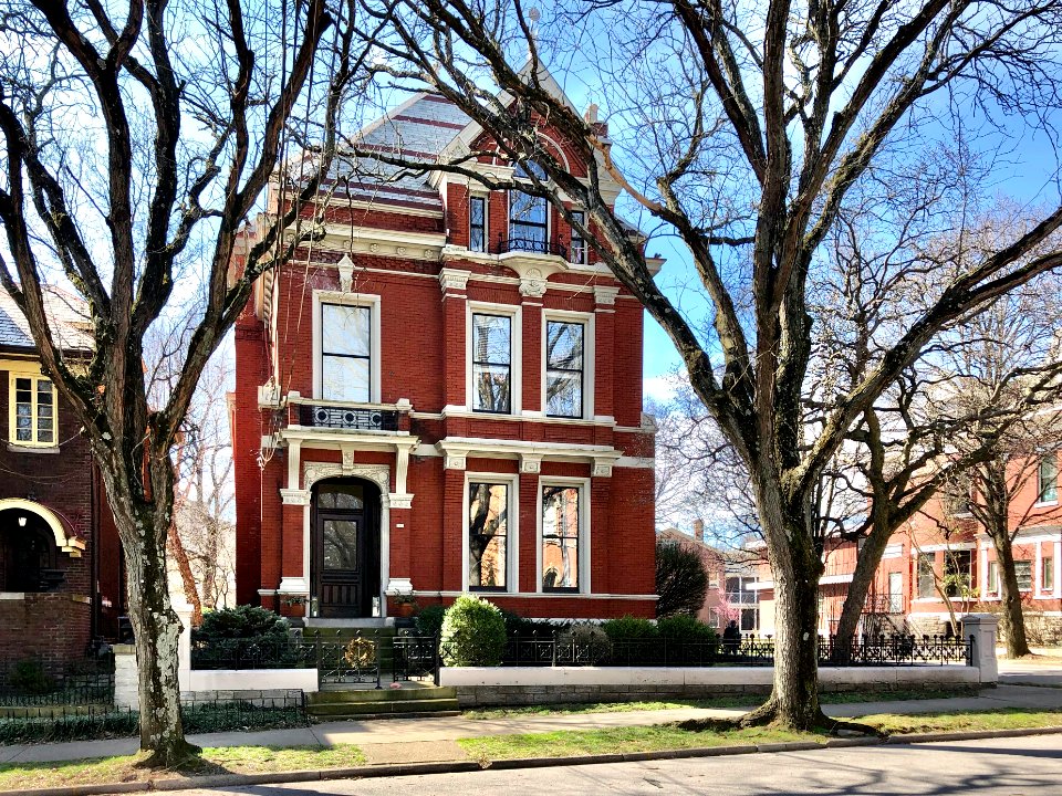 John P. Ernst House, Licking Riverside, Covington, KY 