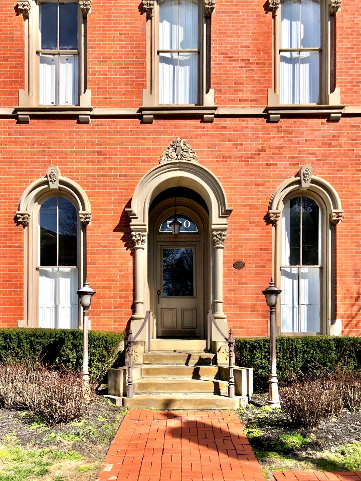 Hearne House, Licking Riverside, Covington, KY 