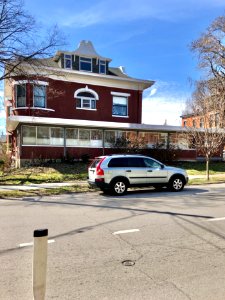 Maurice Galvin House, Licking Riverside, Covington, KY 