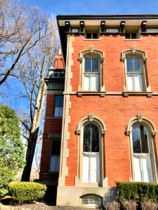 Hearne House, Licking Riverside, Covington, KY 