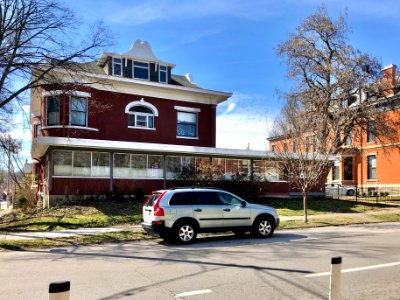 Maurice Galvin House, Licking Riverside, Covington, KY 