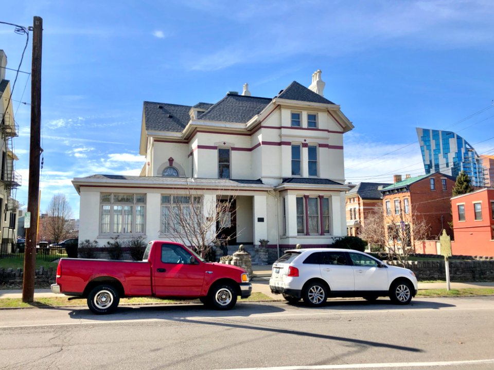 Senator Richard P. Ernst House, Licking Riverside, Covingt… 