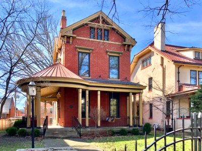 Galvin-Averbeck House, Licking Riverside, Covington, KY 