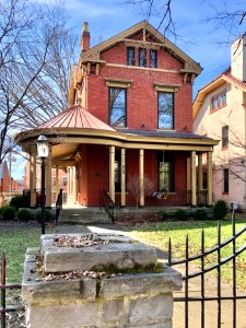 Galvin-Averbeck House, Licking Riverside, Covington, KY 