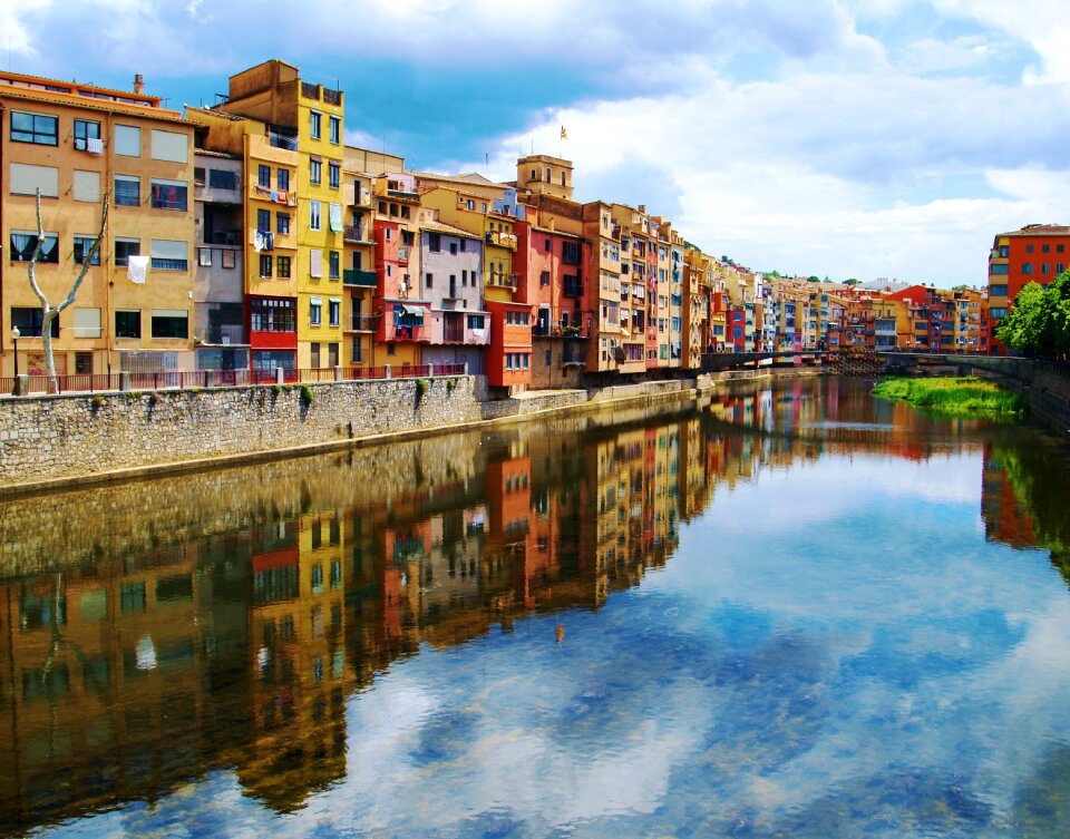 Mediterranean spanish city