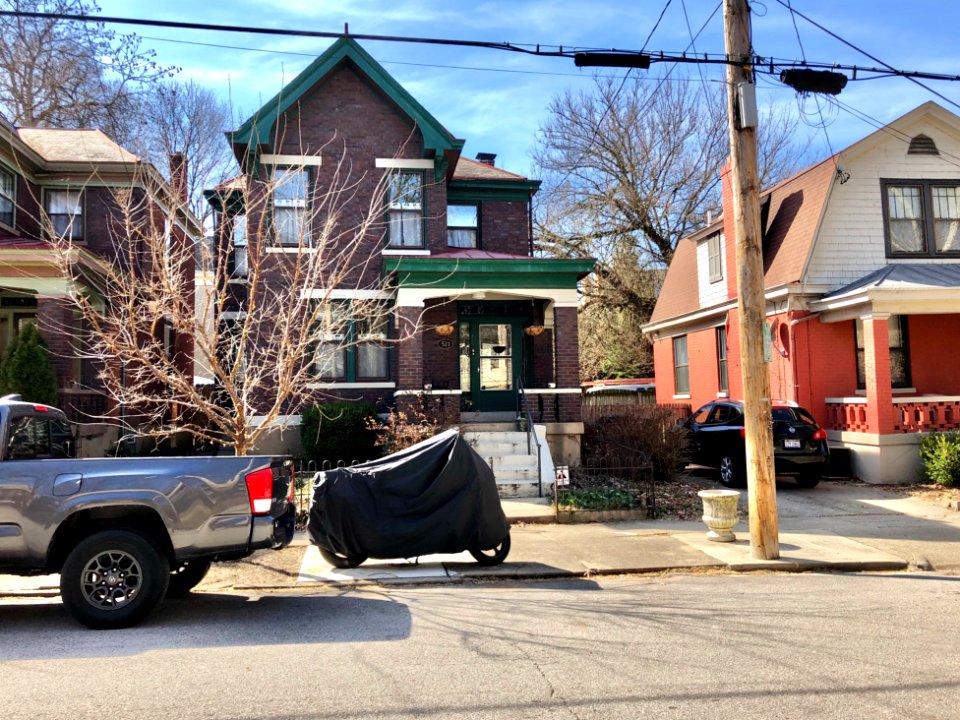Sanford Street, Licking Riverside, Covington, KY 