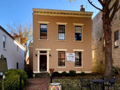 John W. Stevenson House, Licking Riverside, Covington, KY 