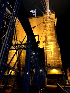 Roebling Bridge, Cincinnati, OH 