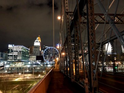 Roebling Bridge, Cincinnati, OH 