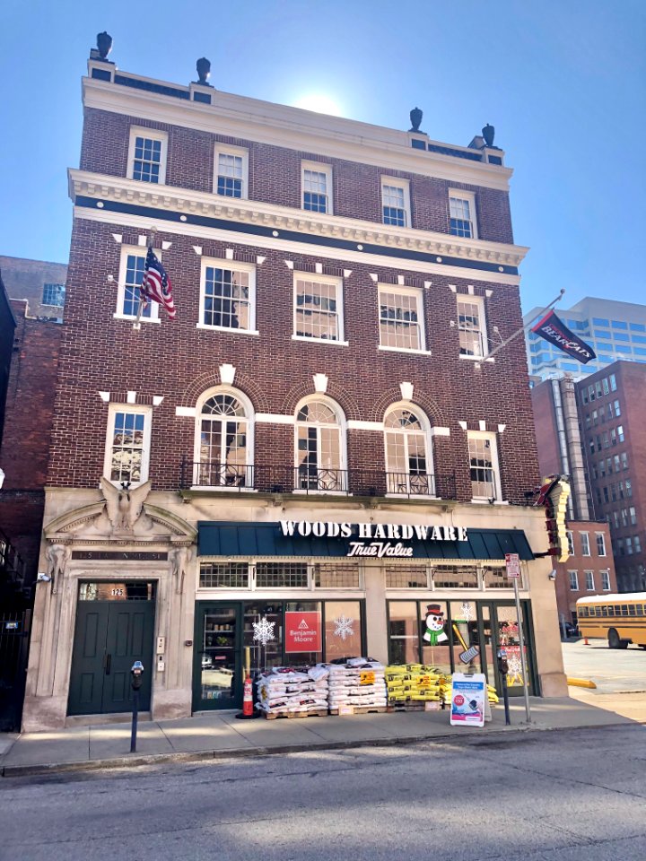 Woods Hardware, 9th Street, Cincinnati, OH 
