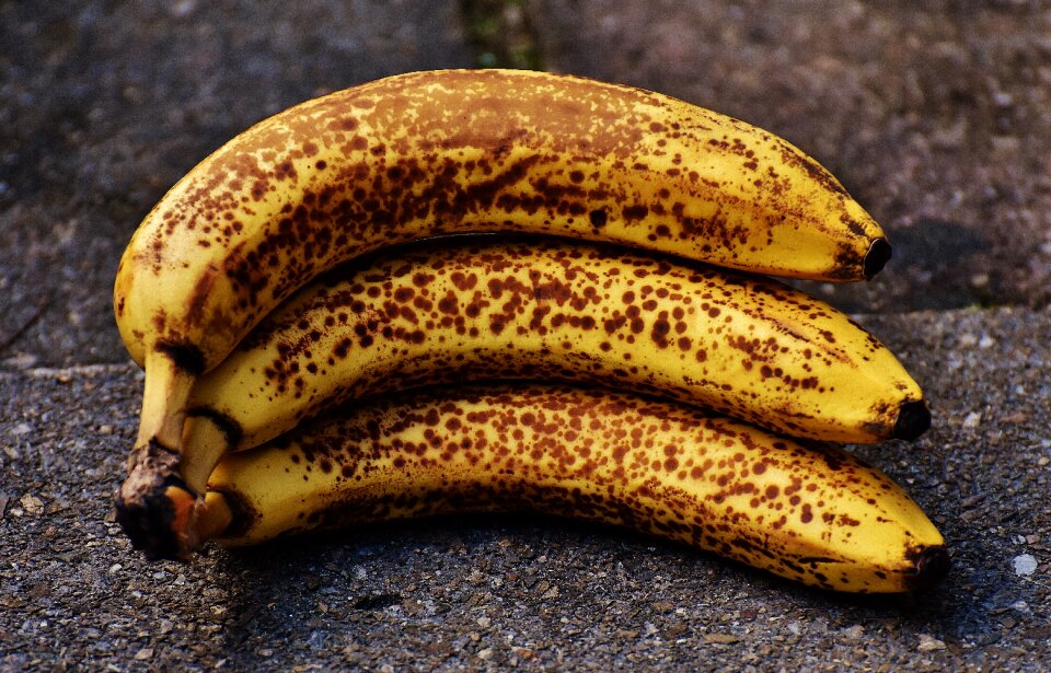 Healthy yellow brown spots