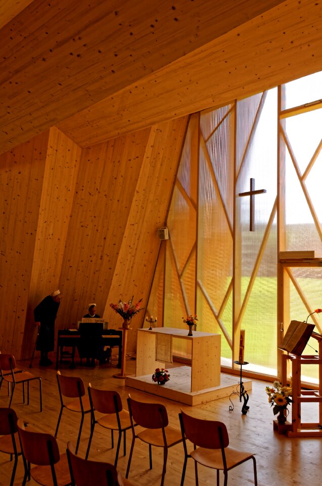 Switzerland architecture wood