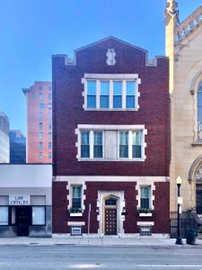 Rectory, St. Francis Xavier Church, Cincinnati, OH 