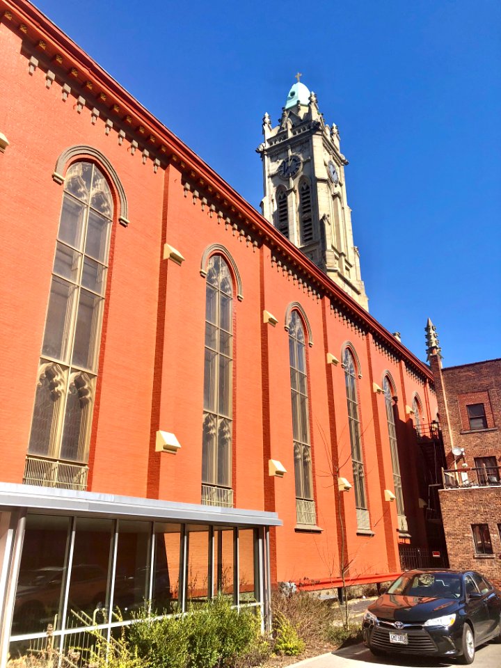 St. Francis Xavier Church, Cincinnati, OH 