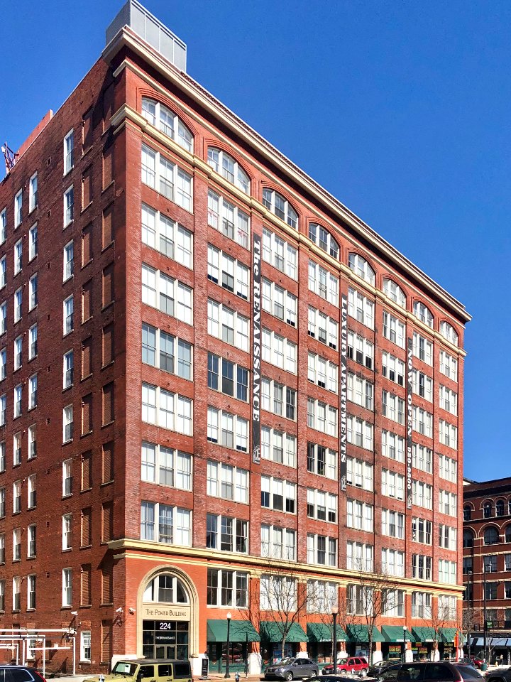 Power Building, 8th Street, Cincinnati, OH 