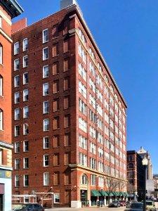 Power Building, 8th Street, Cincinnati, OH 