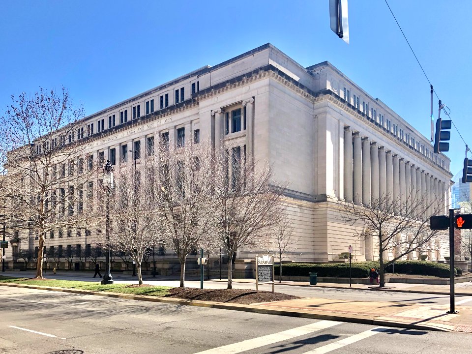 Hamilton County Courthouse, Cincinnati, OH 