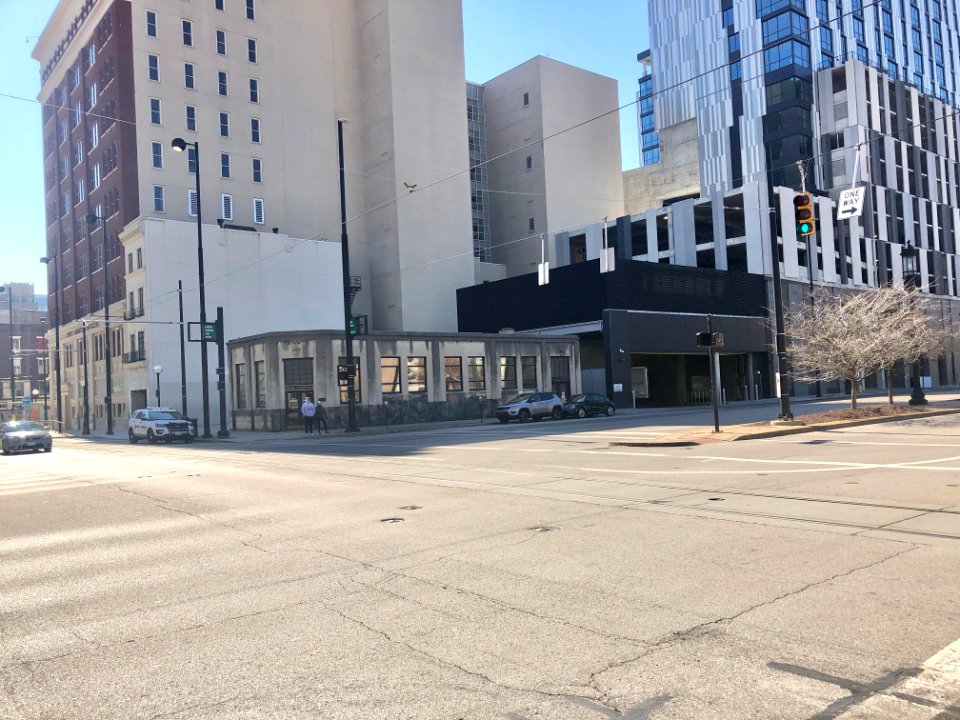 Main Street and Central Parkway, Cincinnati, OH 