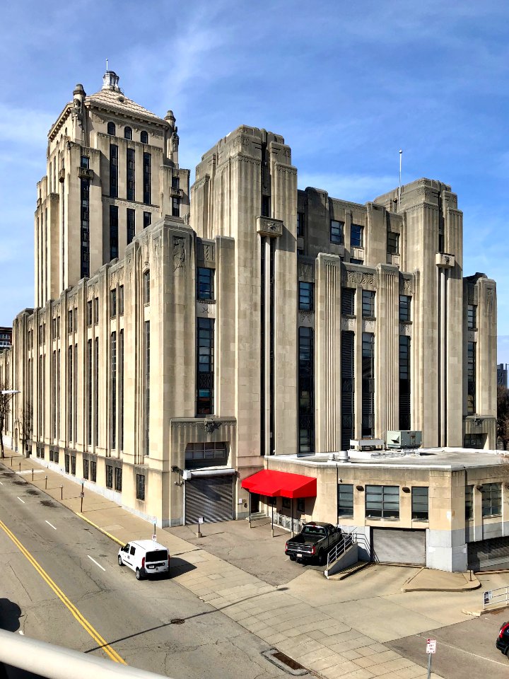 Times-Star Building, Cincinnati, OH 