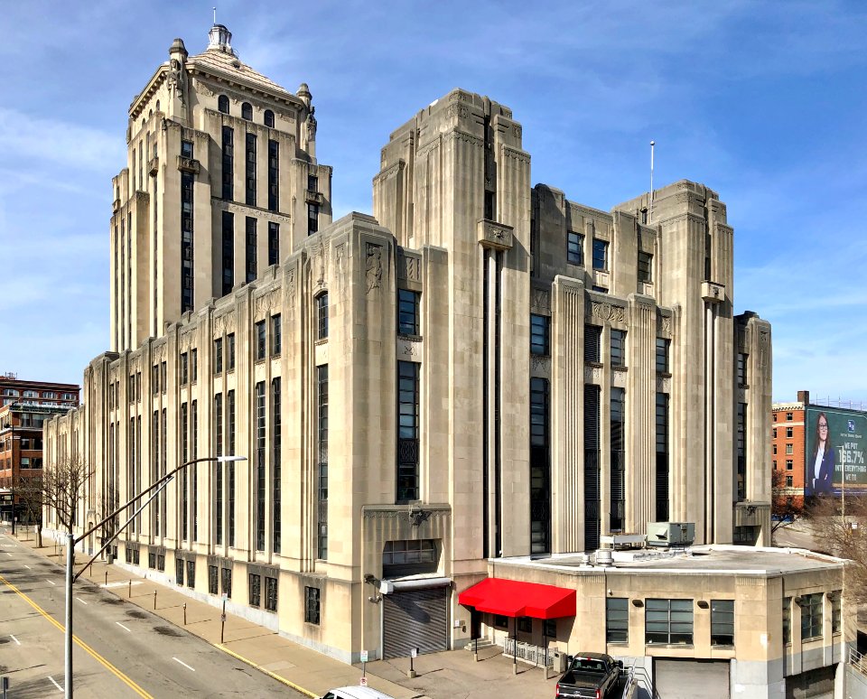 Times-Star Building, Cincinnati, OH 