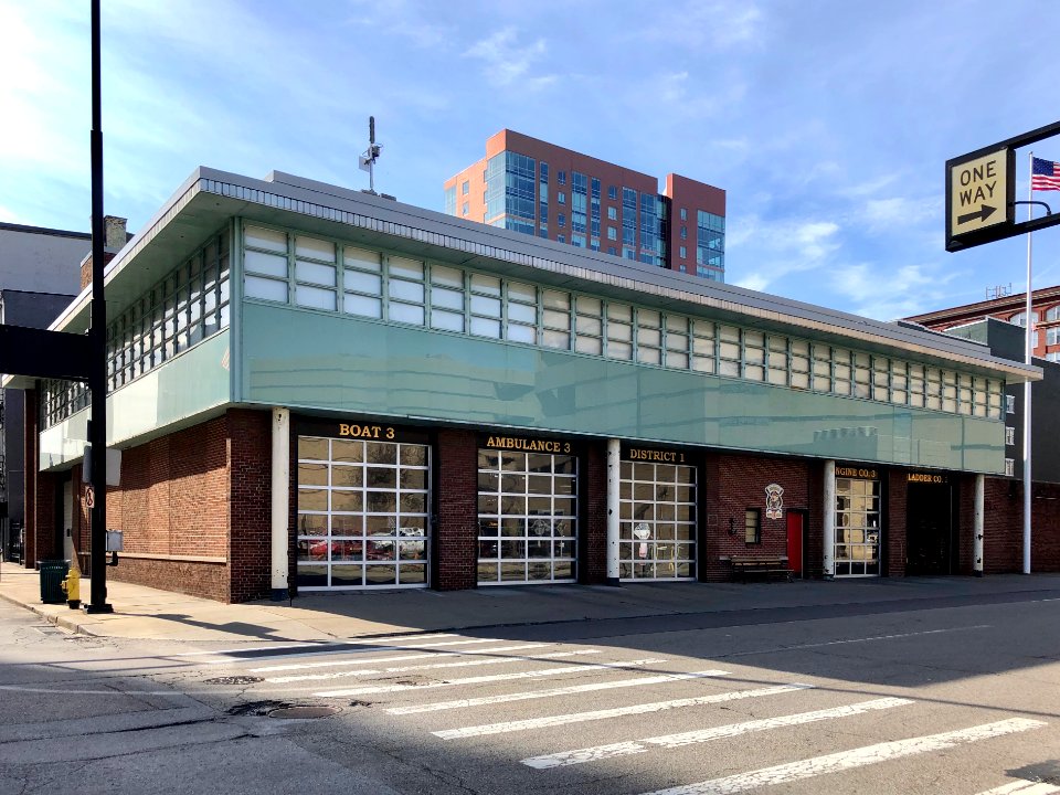 Cincinnati Fire Department Station 3, Cincinnati, OH 