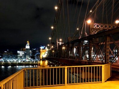 Roebling Bridge, Cincinnati, OH 
