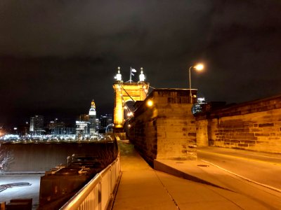 Roebling Bridge, Cincinnati, OH 