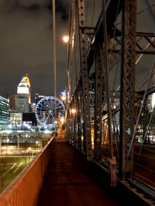 Roebling Bridge, Cincinnati, OH 