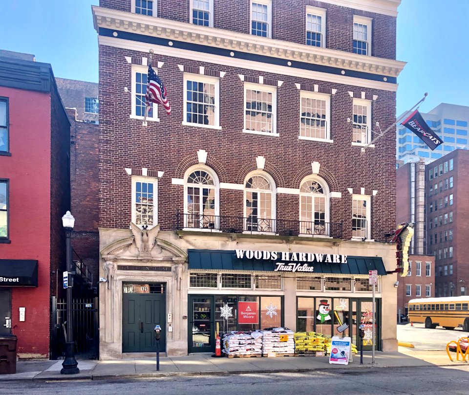 Woods Hardware, 9th Street, Cincinnati, OH 