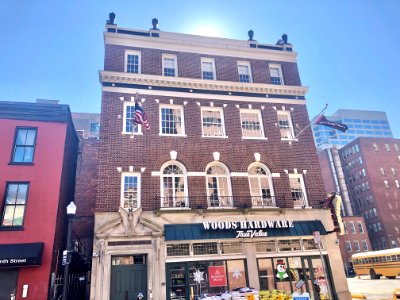 Woods Hardware, 9th Street, Cincinnati, OH 