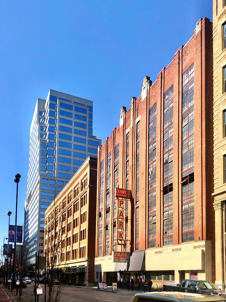 Olympic Garage, Cincinnati, OH 