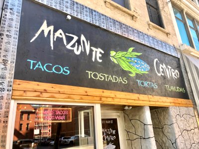 Mazunte Centro Sign, Main Street, Cincinnati, OH 