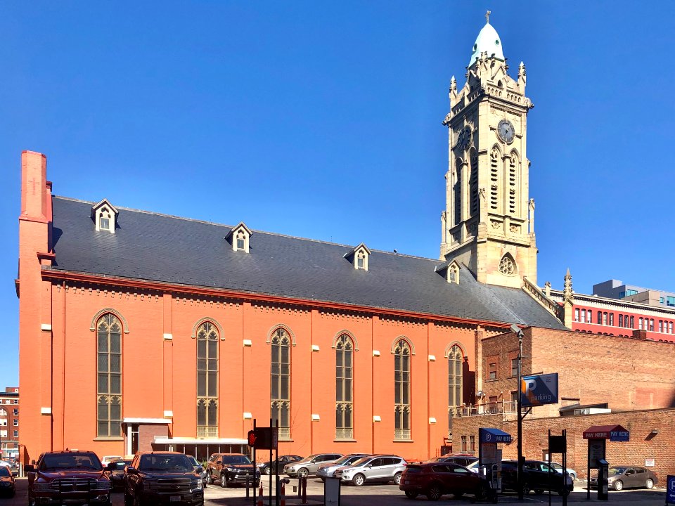 St. Francis Xavier Church, Cincinnati, OH 