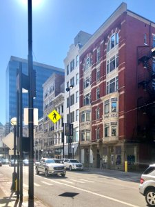 Fort Washington Hotel and Main Street, Cincinnati, OH 