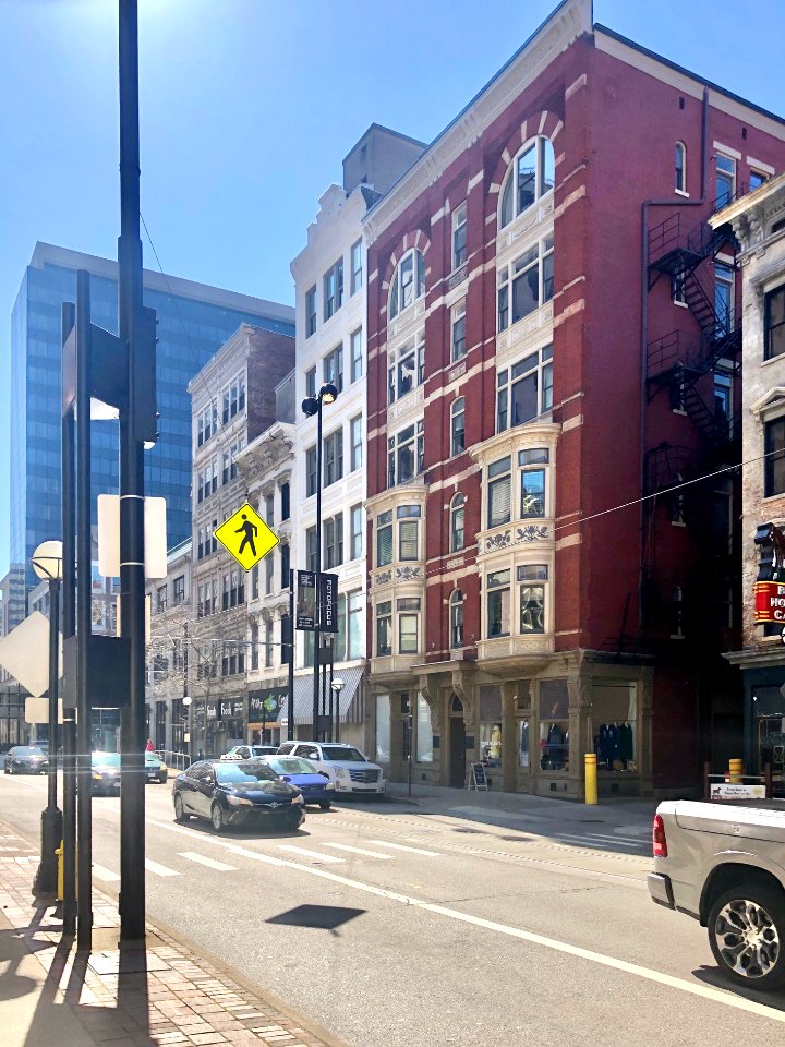Fort Washington Hotel and Main Street, Cincinnati, OH 