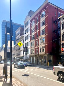 Fort Washington Hotel and Main Street, Cincinnati, OH 