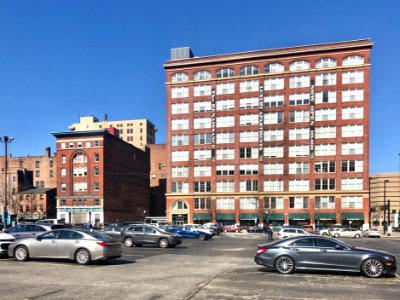 Power Building, 8th Street, Cincinnati, OH 