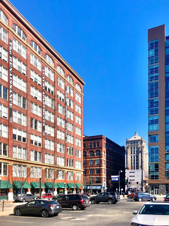 Power Building, 8th Street, Cincinnati, OH 