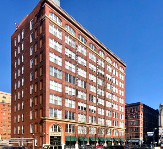 Power Building, 8th Street, Cincinnati, OH 
