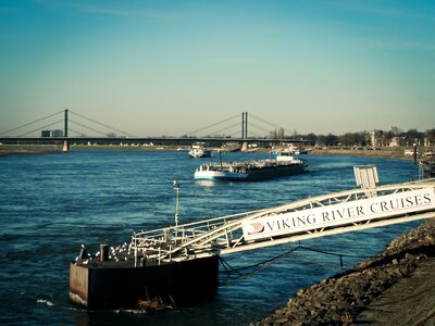 Nature boats bank