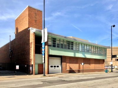 Cincinnati Fire Department Station 3, Cincinnati, OH 