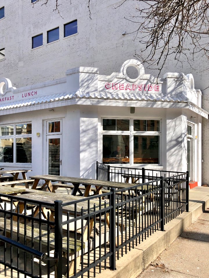 Cheapside Cafe, Cheapside Street, Cincinnati, OH 