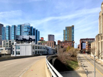 Gilbert Avenue Viaduct, Cincinnati, OH 