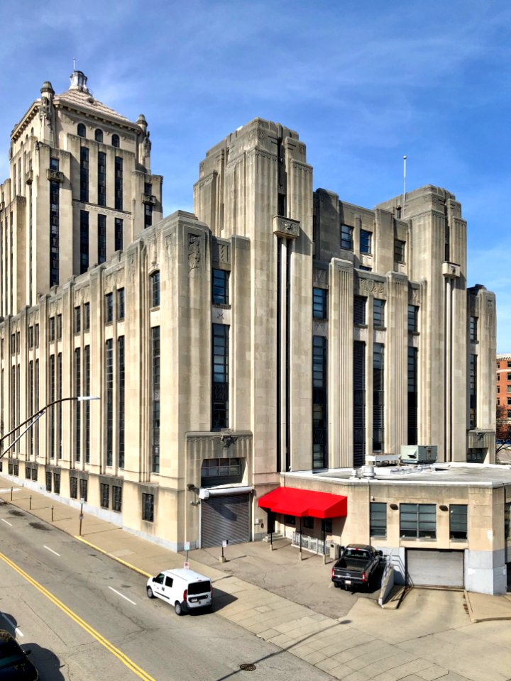 Times-Star Building, Cincinnati, OH 