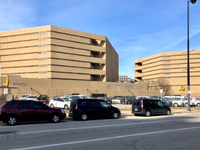 Hamilton County Justice Center, Cincinnati, OH 